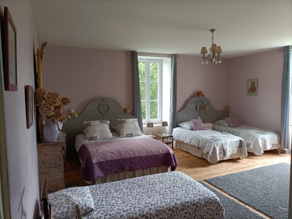 Le Manoir "Aux Douves" Panzió Bazoges-en-Paillers Kültér fotó